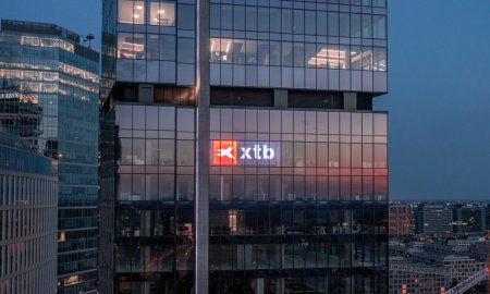 XTB, companie de tranzactionare pe bursele internationale, a realizat venituri de 217,6 milioane euro in prima jumatate a anului, in crestere cu 20%