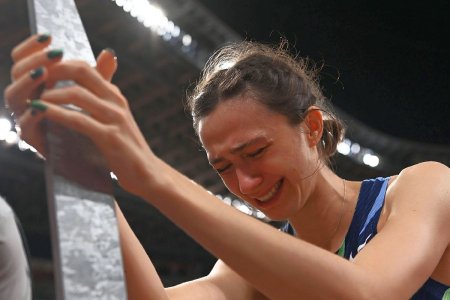 Strigatul campioanei olimpice din Rusia, interzisa la Paris: E prea dureros! Nici macar nu pot sa privesc! » Spioana arestata de americani se revolta: Credeam ca Jocurile sunt despre sport