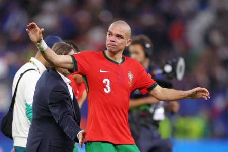 Finalul unei ere! Pepe isi incheie cariera de fotbalist la 41 de ani