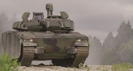 Sistemul de protectie Iron Fist ajunge pe masina de lupta a infanteriei CV90