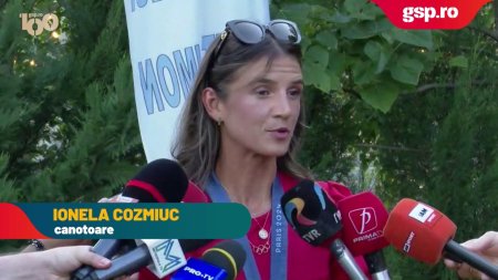 Ionela Cozmiuc, prezenta la festivitatea de premiere de dupa Jocurile Olimpice: 