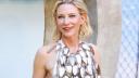 Cate Blanchett a purtat o 