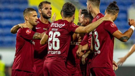 CFR Cluj castiga si e favorita pentru play-off-ul Conference League, Corvinul Hunedoara pierde