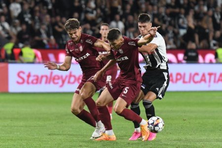 CFR Cluj a castigat cu Maccabi Petach Tikva, iar Corvinul a fost invinsa de Astana, in preliminariile Conference League