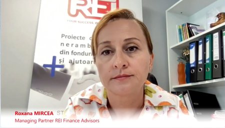 ZF Live. Roxana Mircea, managing partner, <span style='background:#EDF514'>REI FINANCE</span> Advisors: Ne confruntam cu un blocaj in programele de finantare cu fonduri europene din cauza birocratiei. Sunt programe care au avut termenul de predare anul trecut, iar dosarele nu au analizate in intregime nici pana azi