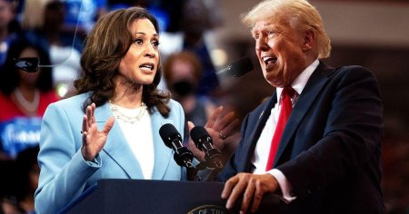 Kamala Harris conduce in preferintele americanilor, pentru prima data de la retragerea lui Joe Biden