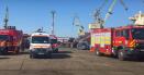 Anchete dupa moartea a 4 romani in incendiul izbucnit la Santierul Naval <span style='background:#EDF514'>MIDIA</span> din Constanta. 