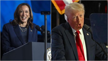 Kamala Harris il depaseste pe Donald Trump in intentiile de vot la nivel national pentru Casa Alba. Avansul este peste marja de eroare