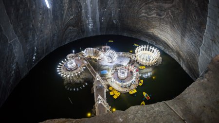 Saline in Romania - cele mai spectaculoase saline din tara noastra pe care sa le vizitezi anul acesta