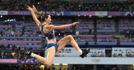 <span style='background:#EDF514'>ALINA ROTARU</span>, cea mai buna performanta a Romaniei la atletism la Jocurile Olimpice 2024