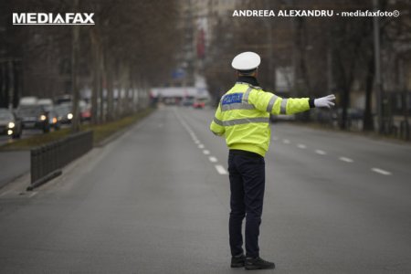 Agent de politie rutiera, retinut pentru ca, in mod repetat, a cerut si primit mita de la soferi