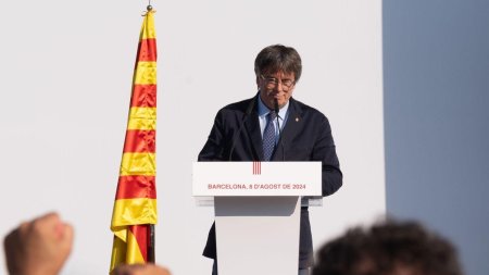 Corespondenta din Spania: Doi politisti au fost arestati dupa fuga separatistului Carles Puigdemont de la Barcelona