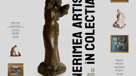 Expozitia Tinerimea artistica in colectia Muzeului National Cotroceni  se deschide pe 13 august