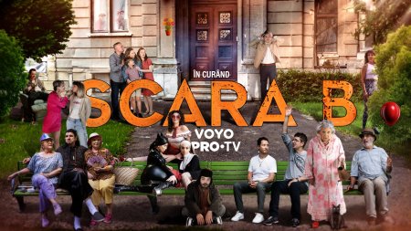 Scara B, un nou serial la PRO TV: 