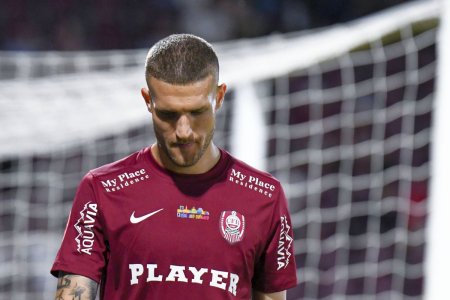 CFR Cluj i-a decis soarta lui Birligea dupa venirea lui Louis Munteanu: Asta isi doreste