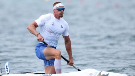 Catalin Chirila a castigat Finala B a probei de canoe simplu la JO 2024