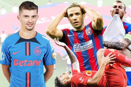 Blestemul tricoului 7 la FCSB » Decizia de ultima ora luata de Florin Tanase si dezastrul provocat de numarul pe care Marius Lacatus l-a facut unic