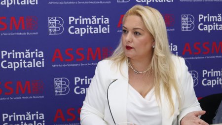 Oana Sivache, desi anchetata in continuare, este iarasi directoare la Administratia Spitalelor Bucuresti