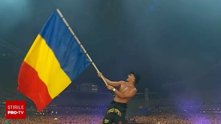 Spectacol electrizant in prima seara la Untold 2024. Peste 97.000 de oameni au luat cu asalt festivalul din Cluj-Napoca