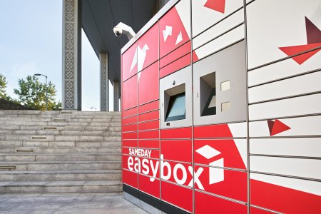 Un barbat din Olt livra droguri prin sistemul easybox. Cum lua legatura cu clientii