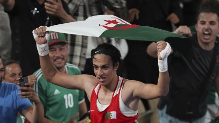 JO 2024. Pugilista algeriana Imane Khelif a castigat medalia de aur la box feminin, o premiera istorica pentru tara ei