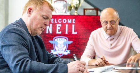 Sucu plateste. Neil Lennon poate pleca azi de la Rapid, dar cu cu buzunarele pline