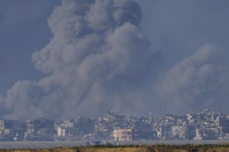 Raid aerian israelian asupra unei scoli din Gaza. Hamas anunta peste 100 de morti si alte zeci de persoane ranite