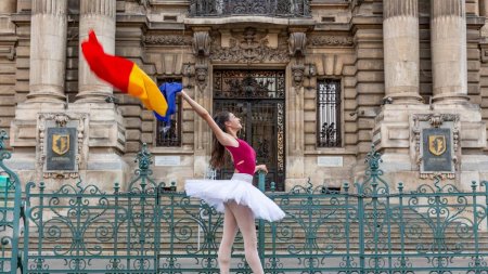 Balerina REBECCA RUDOLF debuteza alaturi de vedeta baletului mondial VSEVOLOD MAIEVSKYI in STARS GALA pe 25 August la TNB