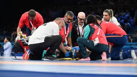 JO Paris 2024. Catalina Axente a fost grav accidentata. Medic Are un traumatism in zona cervicala"