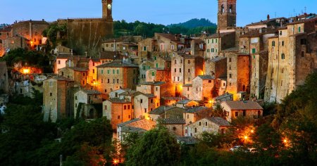 Cele mai spectaculoase asezari rurale din Italia nedescoperite de turisti