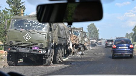 CNN: Ucraina il umiliste pe Putin cu un atac surpriza in sudul Rusiei. Batalii dure sunt in desfasurare. Fugim incojurati de ruine