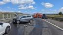 Accident grav cu 5 masini si 17 persoane implicate pe autostrada A1, in dreptul localitatii <span style='background:#EDF514'>CUNTA</span>! Planul Rosu de Interventie a fost activat