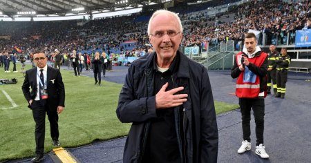 Mesajul de adio al lui Sven-Göran Eriksson, fostul antrenor al Angliei, care sufera de o boala incurabila: Apreciez lucrurile marunte mult mai mult decat inainte