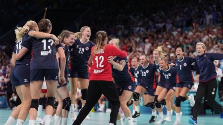 JO 2024. Norvegia este noua campioana olimpica la handbal feminin