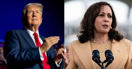 Kamala Harris il devanseaza pe Donald Trump in sondajele din trei state-cheie pentru alegerile prezidentiale din SUA