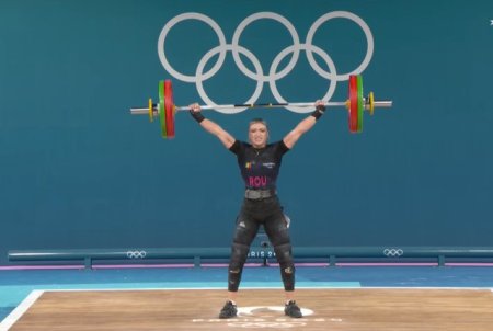 Vicecampioana olimpica la haltere, Mihaela Cambei, desemnata purtatoare de drapel pentru Romania