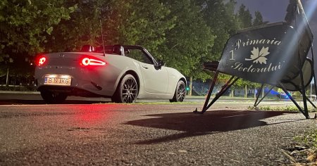 Mazda MX-5 Roadster, o masina mai usor de controlat TEST DRIVE