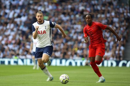 Dragusin, titular la Tottenham contra lui Bayern: A dormit un pic la golul doi