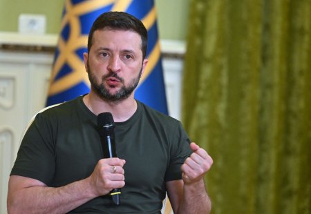 Volodimir Zelenski recunoaste implicarea armatei ucrainene in incursiunea din Kursk: pentru a muta razboiul pe teritoriul agresorului