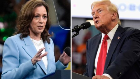 Sondaje noi pentru prezidentialele din SUA. Care e intentia de vot pentru Kamala Harris si Donald Trump in trei state cheie