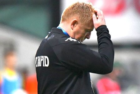 Neil Lennon, intrebat direct daca se teme pentru postul la Rapid: Sunteti putin dramatici in Romania! Acum scapam de mahmureala