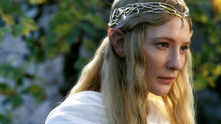 Cate Blanchett nu a fost platita pentru rolul din Stapanul Inelelor. 