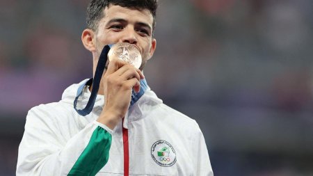 Suspiciuni de dopaj in Satul Olimpic. Ar fi vizat medaliatul cu bronz la 800 de metri Djamel Sedjati (L'Equipe)