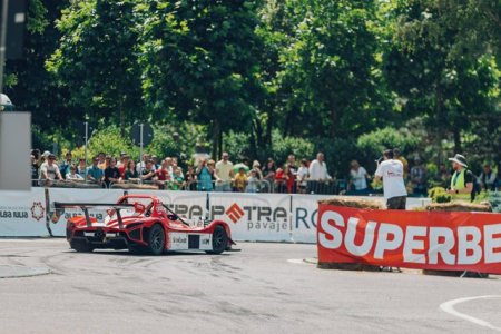 Leo Borlovan a castigat a doua etapa a sezonului de Super Rally