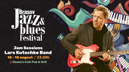 Brasov Jazz & Blues Festival, intre 15 si 18 august, peste tot in Brasov!