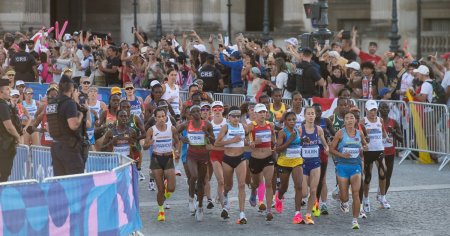 Romania, clasare excelenta la maraton, la Jocurile Olimpice. Cum arata ierarhia pe medalii