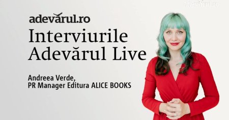 Trendurile ALICE BOOKS: carti  nonconformiste si flamingo roz prezentate de Andreea Verde, PR Managerul editurii