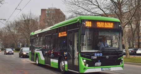 Liniile de autobuz 135 si 343, blocate in zona Calea Floreasca, din cauza unui accident. STB: Sunt afectate ambele sensuri