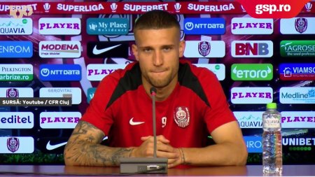 Daniel Birligea, misterios privind viitorul sau in Gruia, la CFR Cluj