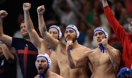 Serbia si-a aparat titlul olimpic la polo dupa o finala cu rivala Croatia